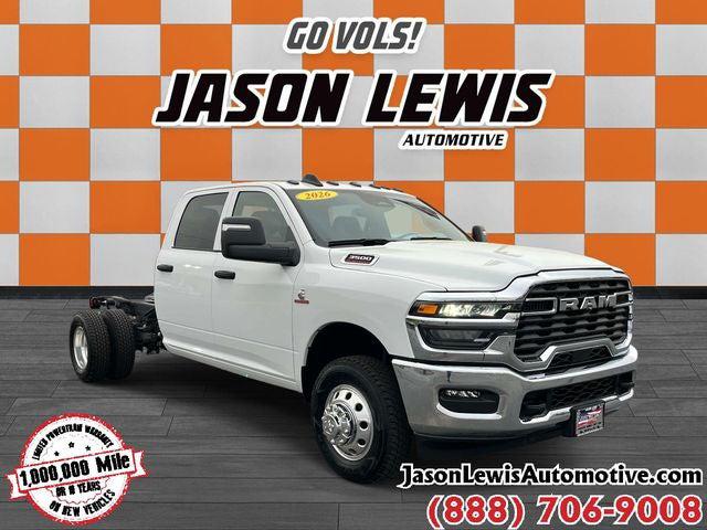 2026 RAM Ram 3500 Chassis Cab RAM 3500 TRADESMAN CREW CAB CHASSIS 4X4 60 CA