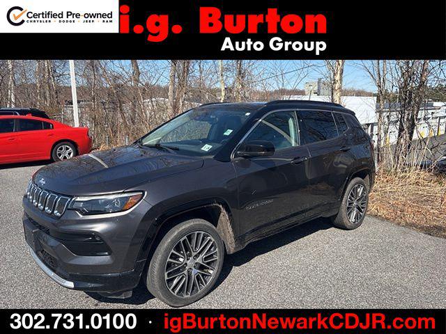 2022 Jeep Compass Limited 4x4 2022 Jeep Compass Limited 4x4