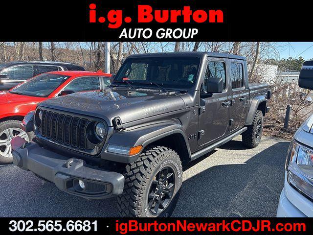 2025 Jeep Gladiator Willys