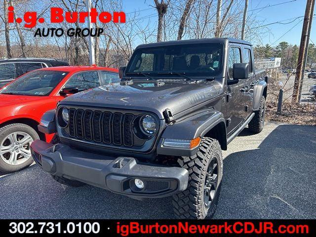 2025 Jeep Gladiator Willys