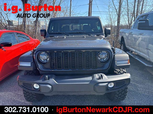 2025 Jeep Gladiator Willys