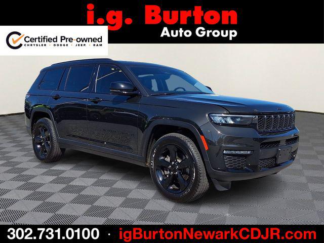 2023 Jeep Grand Cherokee L Limited 4x4 2023 Jeep Grand Cherokee L Limited 4x4
