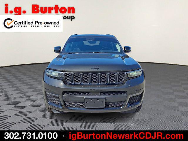 2023 Jeep Grand Cherokee L Limited 4x4 2023 Jeep Grand Cherokee L Limited 4x4