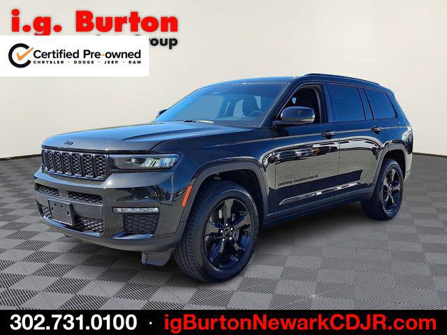 2023 Jeep Grand Cherokee L Limited 4x4 2023 Jeep Grand Cherokee L Limited 4x4