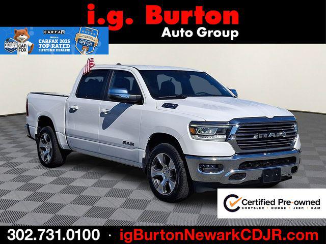 2023 RAM 1500 Laramie Crew Cab 4x4 57 Box