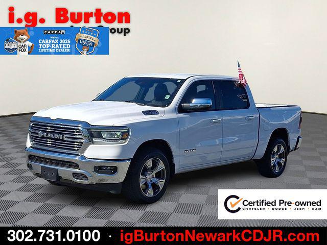 2023 RAM 1500 Laramie Crew Cab 4x4 57 Box