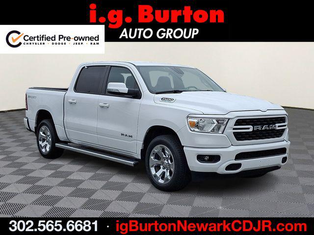 2022 RAM 1500 Big Horn Crew Cab 4x4 57 Box