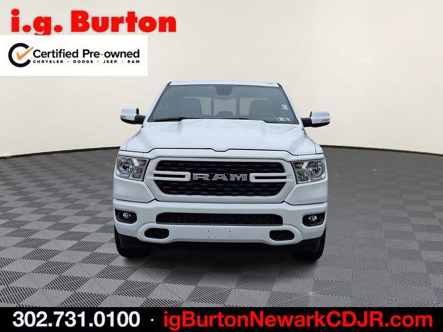 2022 RAM 1500 Big Horn Crew Cab 4x4 57 Box