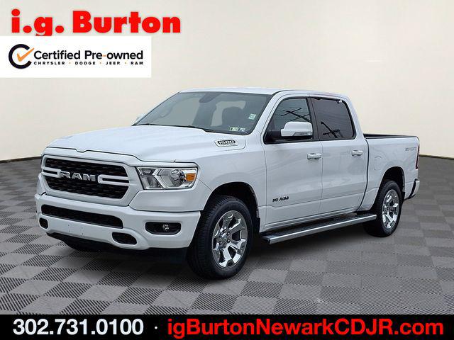 2022 RAM 1500 Big Horn Crew Cab 4x4 57 Box