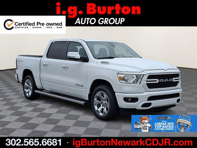 2022 RAM 1500 Big Horn Crew Cab 4x4 57 Box 2022 RAM 1500 Big Horn Crew Cab 4x4 57 Box