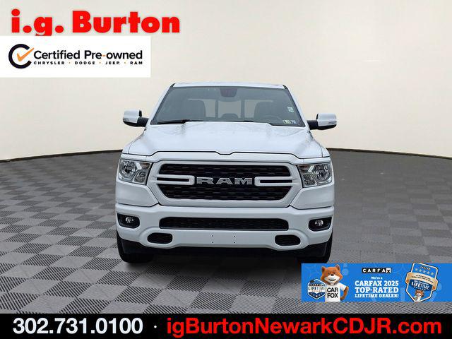2022 RAM 1500 Big Horn Crew Cab 4x4 57 Box 2022 RAM 1500 Big Horn Crew Cab 4x4 57 Box
