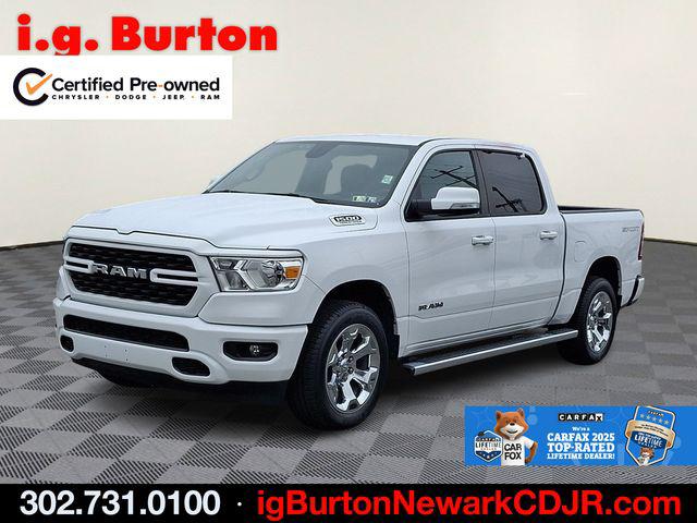 2022 RAM 1500 Big Horn Crew Cab 4x4 57 Box 2022 RAM 1500 Big Horn Crew Cab 4x4 57 Box