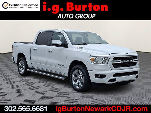 2022 RAM 1500 Big Horn Crew Cab 4x4 57 Box 2022 RAM 1500 Big Horn Crew Cab 4x4 57 Box
