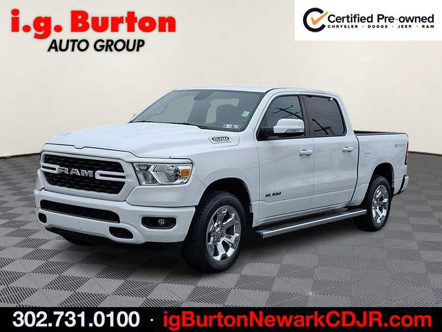 2022 RAM 1500 Big Horn Crew Cab 4x4 57 Box 2022 RAM 1500 Big Horn Crew Cab 4x4 57 Box