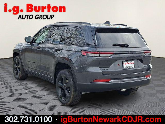 2026 Jeep Grand Cherokee GRAND CHEROKEE LIMITED 4X4