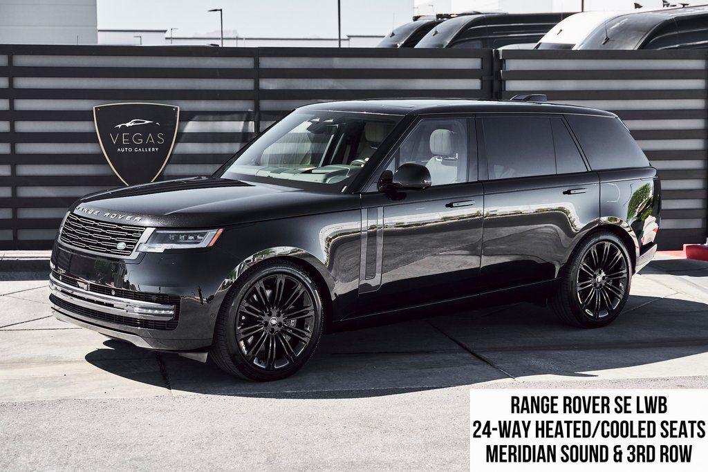 2025 Land Rover Range Rover SE