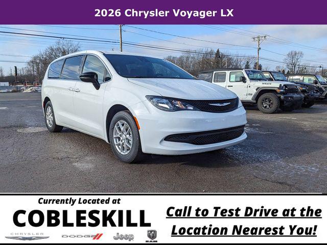 2026 Chrysler Voyager VOYAGER LX