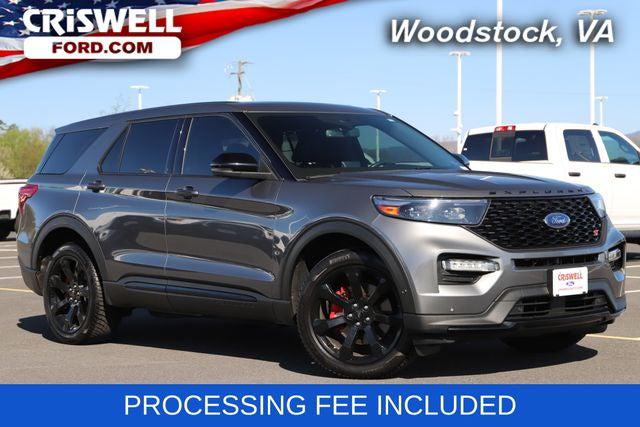 2022 Ford Explorer ST 2022 Ford Explorer ST