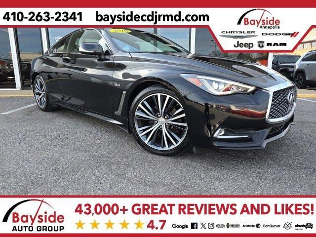 2018 INFINITI Q60 3.0t LUXE