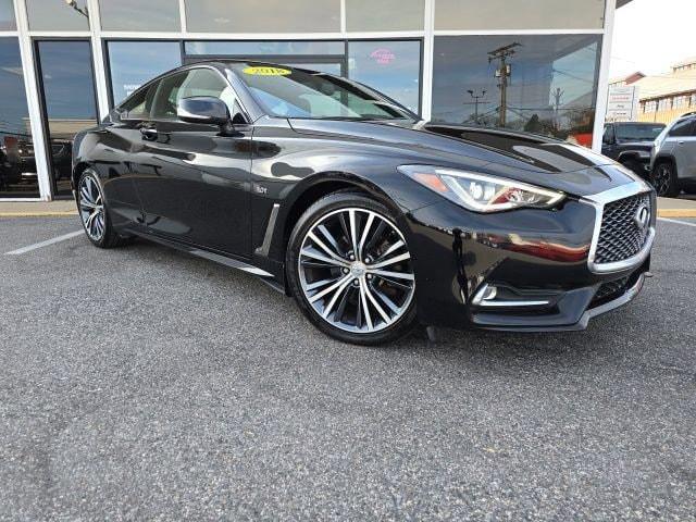 2018 INFINITI Q60 3.0t LUXE