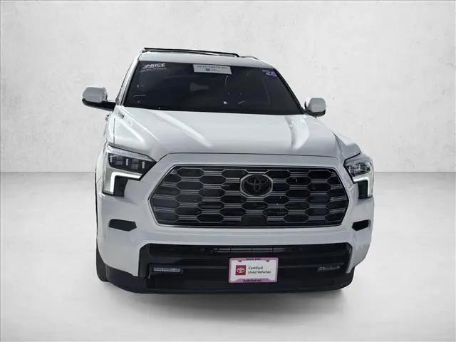 2026 Toyota Sequoia Platinum