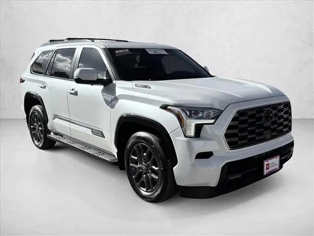 2026 Toyota Sequoia Platinum