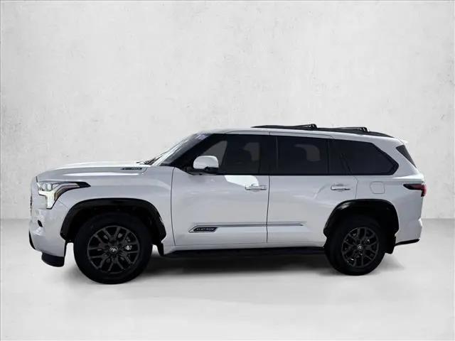 2026 Toyota Sequoia Platinum