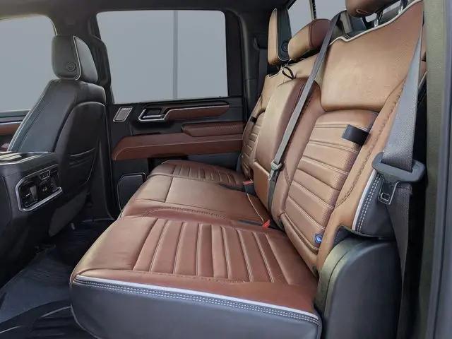 2024 GMC Sierra 3500HD 4WD Crew Cab Standard Bed Denali Ultimate