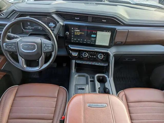 2024 GMC Sierra 3500HD 4WD Crew Cab Standard Bed Denali Ultimate