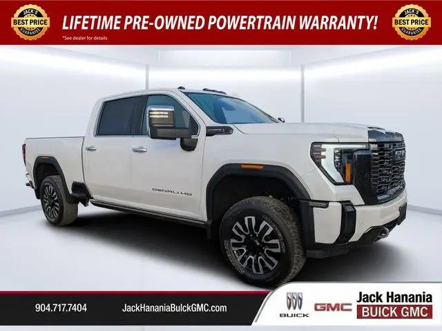 2024 GMC Sierra 3500HD 4WD Crew Cab Standard Bed Denali Ultimate for sale in St. Augustine, FL