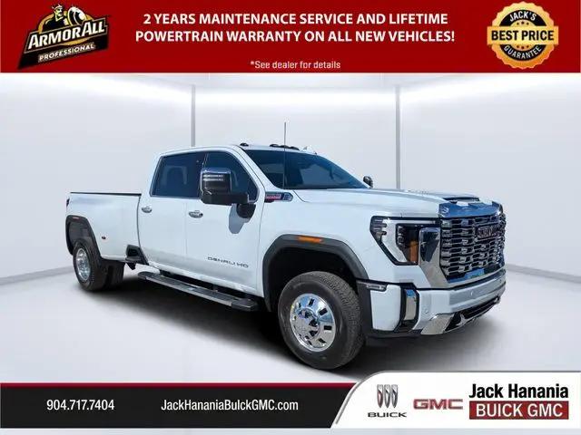 2026 GMC Sierra 3500HD Crew Cab, Long Bed, Denali Dual Rear Wheel, 4WD for sale in St. Augustine, FL