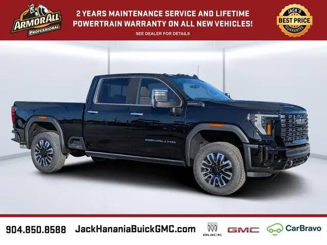 2026 GMC Sierra 2500HD Crew Cab, Standard Bed, Denali Ultimate, 4WD for sale in St. Augustine, FL