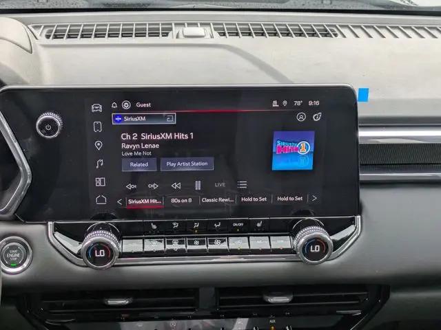 2026 GMC Canyon Elevation, RWD