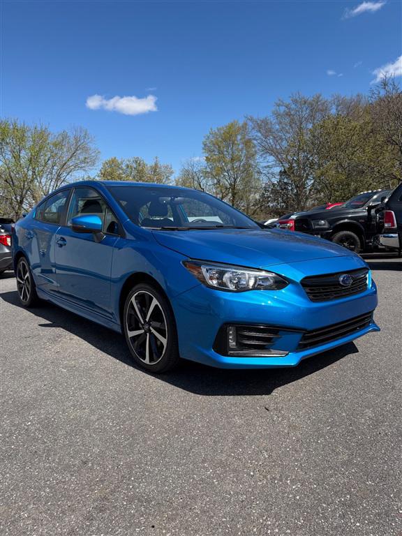 2022 Subaru Impreza Sport Sedan
