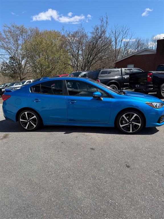 2022 Subaru Impreza Sport Sedan