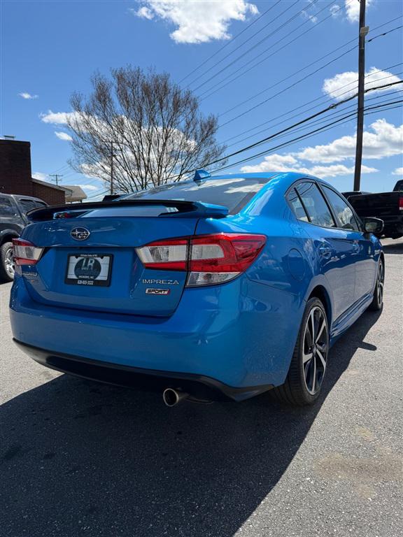 2022 Subaru Impreza Sport Sedan