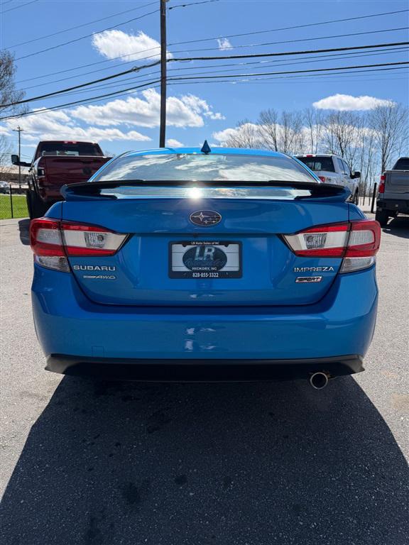 2022 Subaru Impreza Sport Sedan
