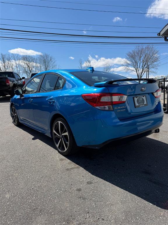 2022 Subaru Impreza Sport Sedan