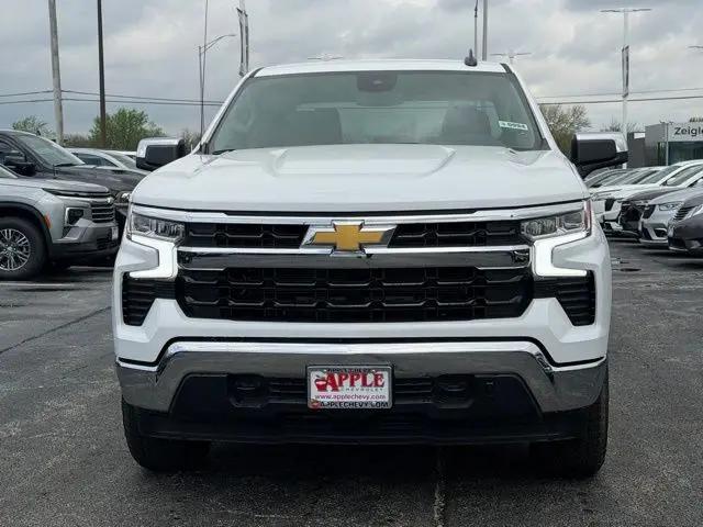 2026 Chevrolet Silverado 1500 4WD Crew Cab Standard Bed LT