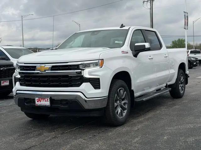 2026 Chevrolet Silverado 1500 4WD Crew Cab Standard Bed LT