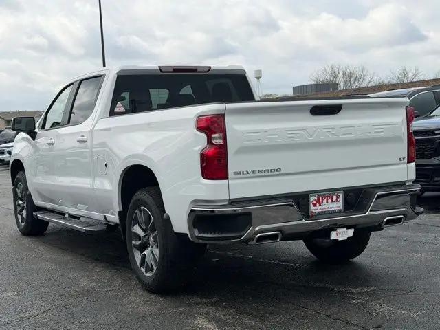 2026 Chevrolet Silverado 1500 4WD Crew Cab Standard Bed LT