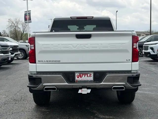 2026 Chevrolet Silverado 1500 4WD Crew Cab Standard Bed LT