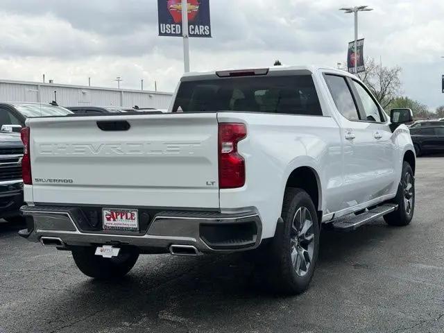 2026 Chevrolet Silverado 1500 4WD Crew Cab Standard Bed LT