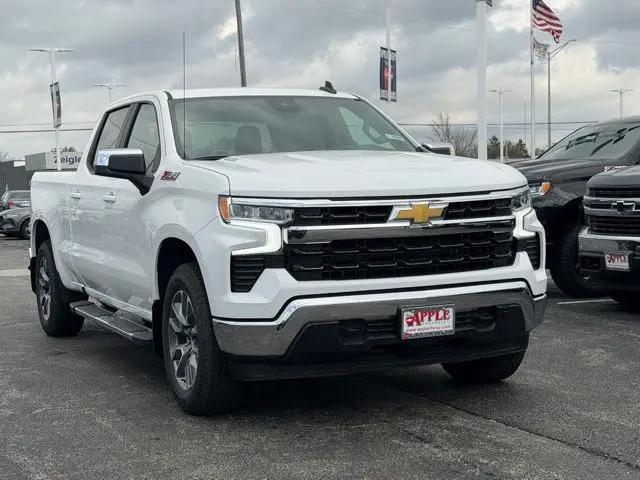 2026 Chevrolet Silverado 1500 4WD Crew Cab Standard Bed LT