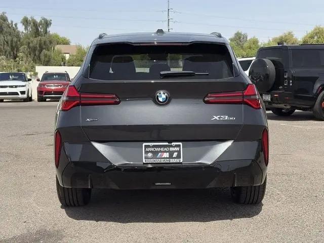 2026 BMW X3 30 xDrive
