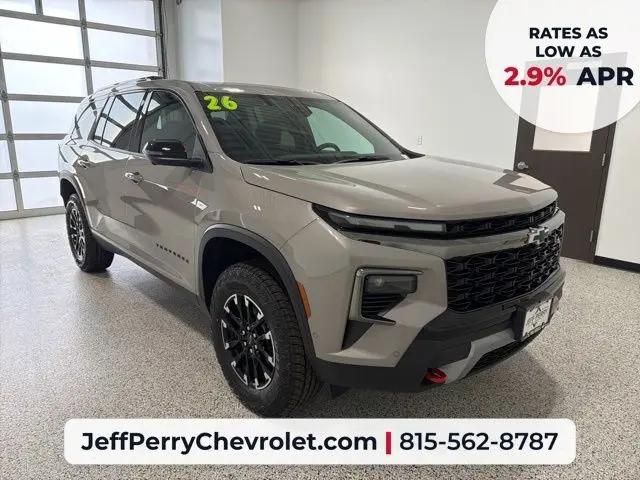2026 Chevrolet Traverse AWD Z71