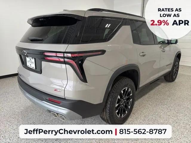 2026 Chevrolet Traverse AWD Z71