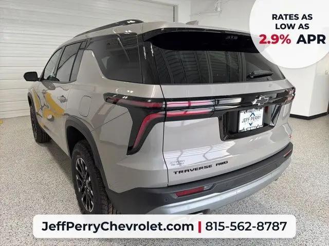 2026 Chevrolet Traverse AWD Z71