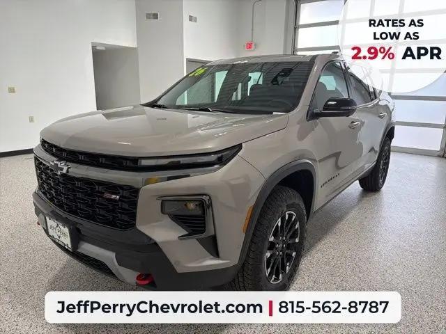 2026 Chevrolet Traverse AWD Z71