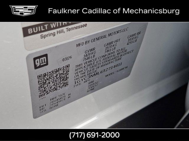 2026 Cadillac iQ Sport